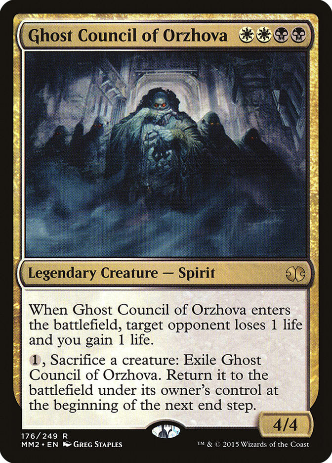 Ghost Council of Orzhova [Modern Masters 2015] | Golgari Games