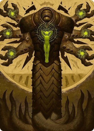 Inquisition of Kozilek Art Card [Strixhaven: School of Mages Art Series] | Local Legends