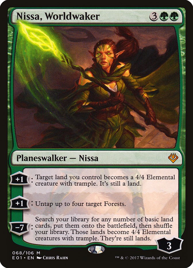 Nissa, Worldwaker [Archenemy: Nicol Bolas] | Golgari Games