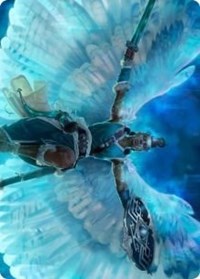 Reidane, God of the Worthy Art Card [Kaldheim Art Series] | Local Legends