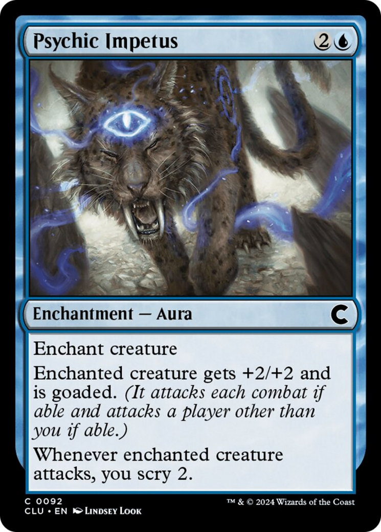 Psychic Impetus [Ravnica: Clue Edition] | Local Legends