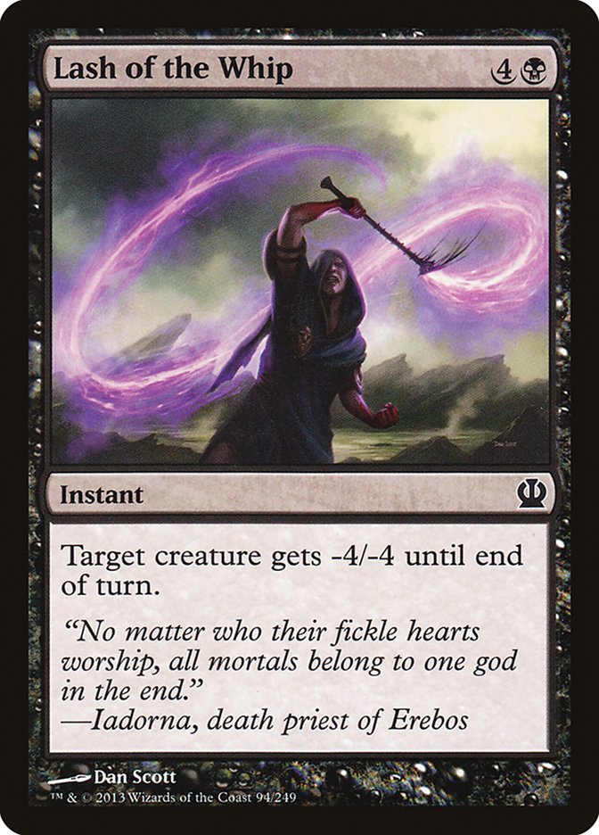 Lash of the Whip [Theros] | Local Legends