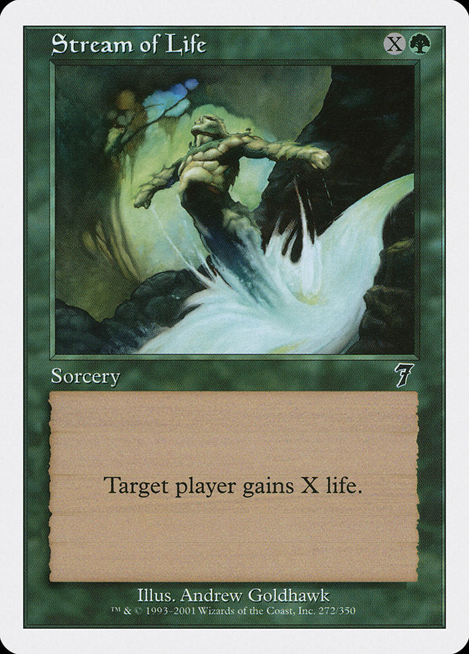 Stream of Life [Seventh Edition] | Local Legends