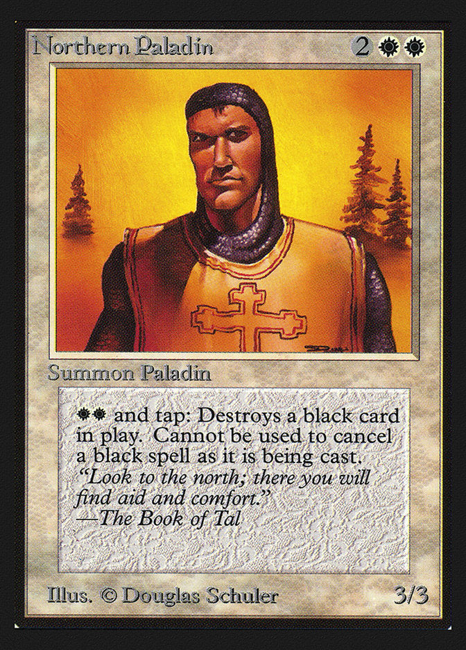 Northern Paladin [International Collectors' Edition] | Local Legends