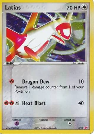 Latias (4/10) [EX: Trainer Kit - Latias] | Golgari Games