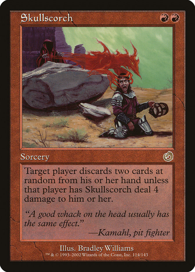 Skullscorch [Torment] | Local Legends