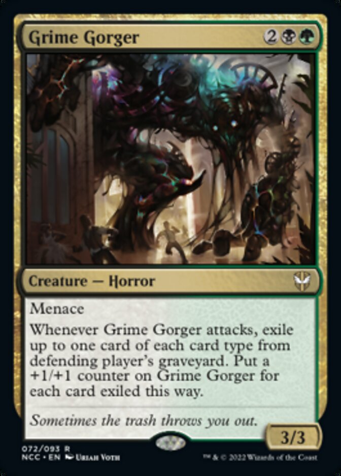 Grime Gorger [Streets of New Capenna Commander] | Local Legends