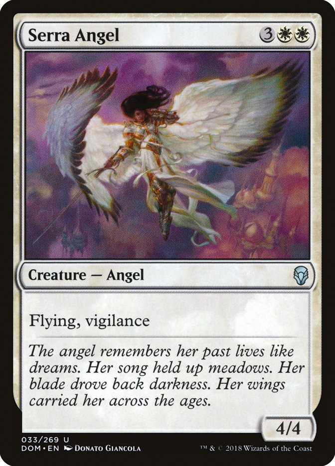 Serra Angel [Dominaria] | Local Legends