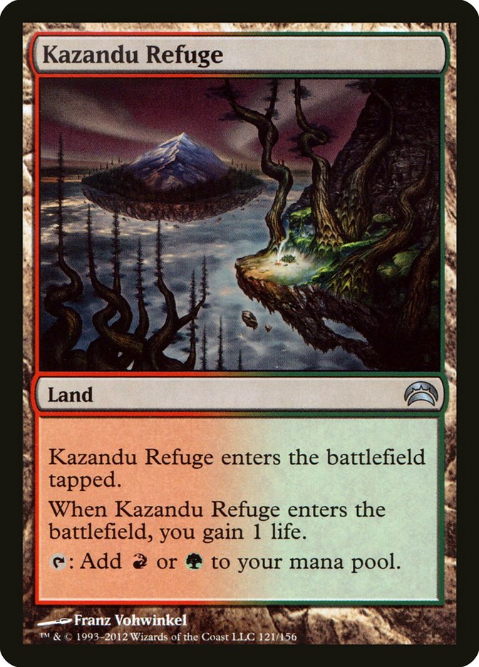 Kazandu Refuge [Planechase 2012] | Local Legends