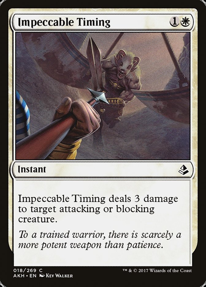 Impeccable Timing [Amonkhet] | Local Legends
