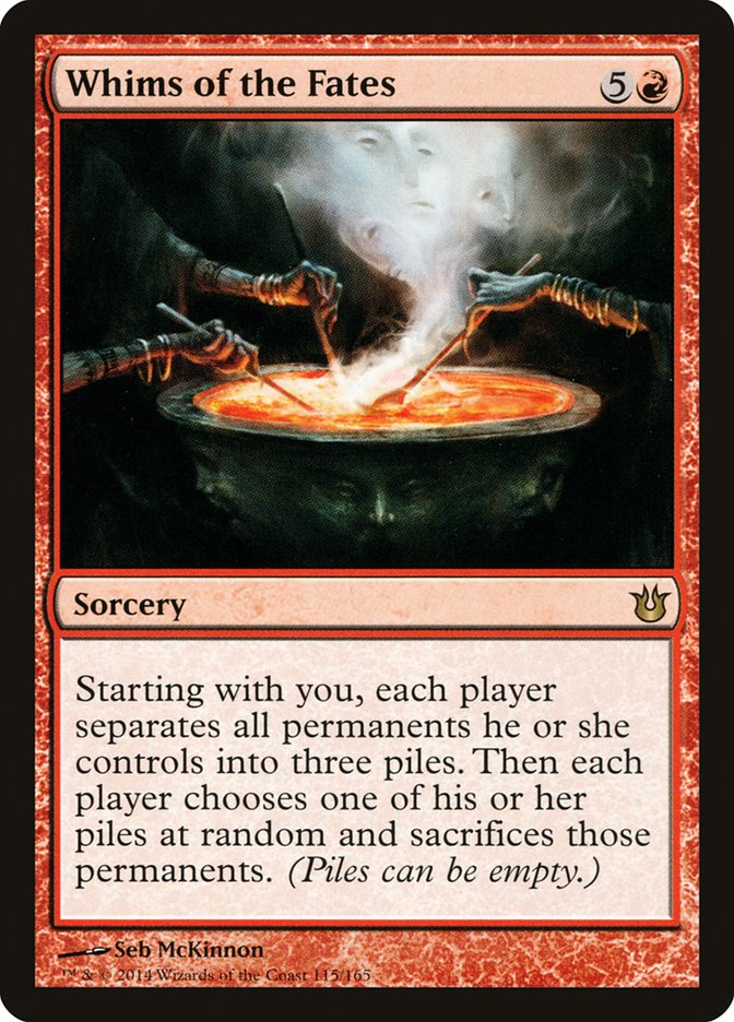 Whims of the Fates [Born of the Gods] | Local Legends