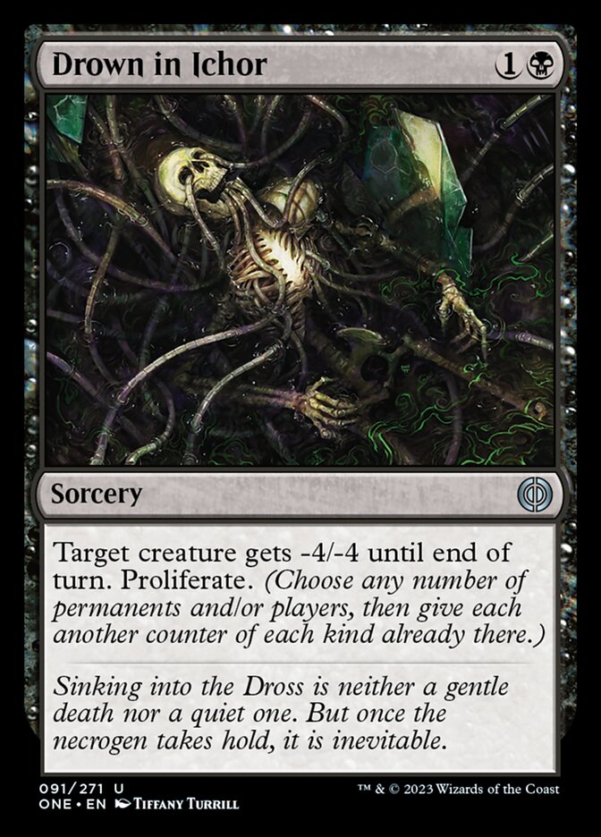 Drown in Ichor [Phyrexia: All Will Be One] | Local Legends