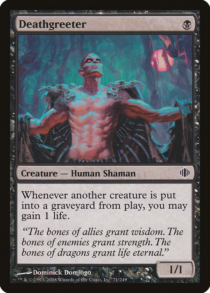 Deathgreeter [Shards of Alara] | Local Legends