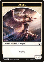 Zombie // Angel Double-sided Token [Commander 2018 Tokens] | Golgari Games