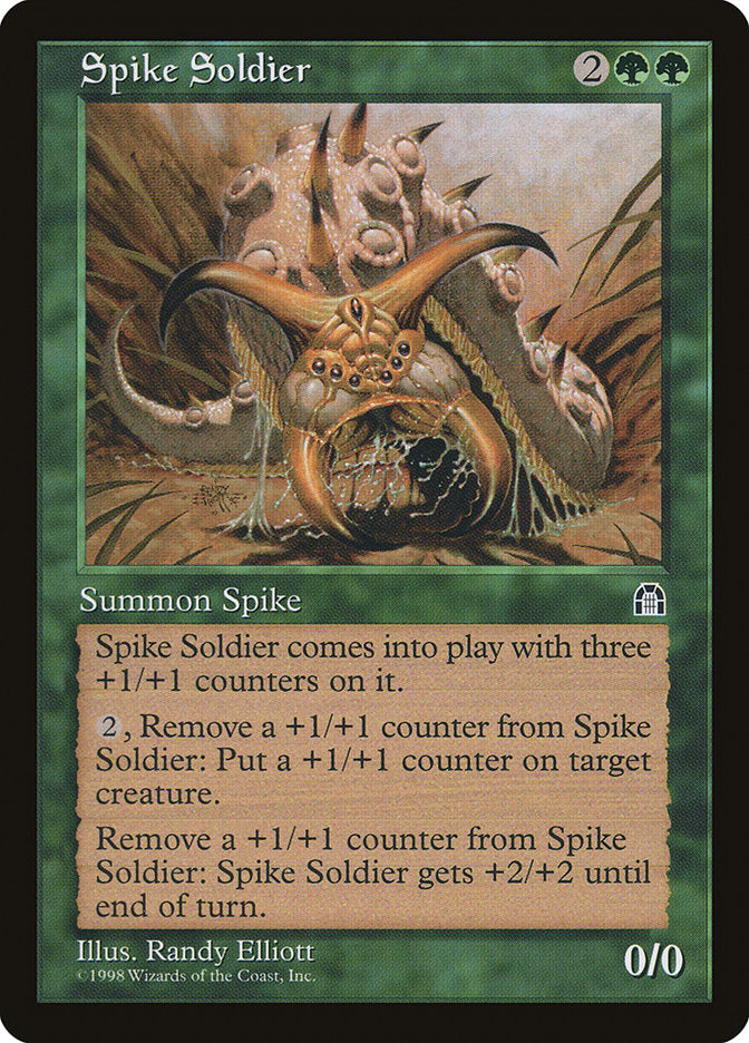 Spike Soldier [Stronghold] | Golgari Games