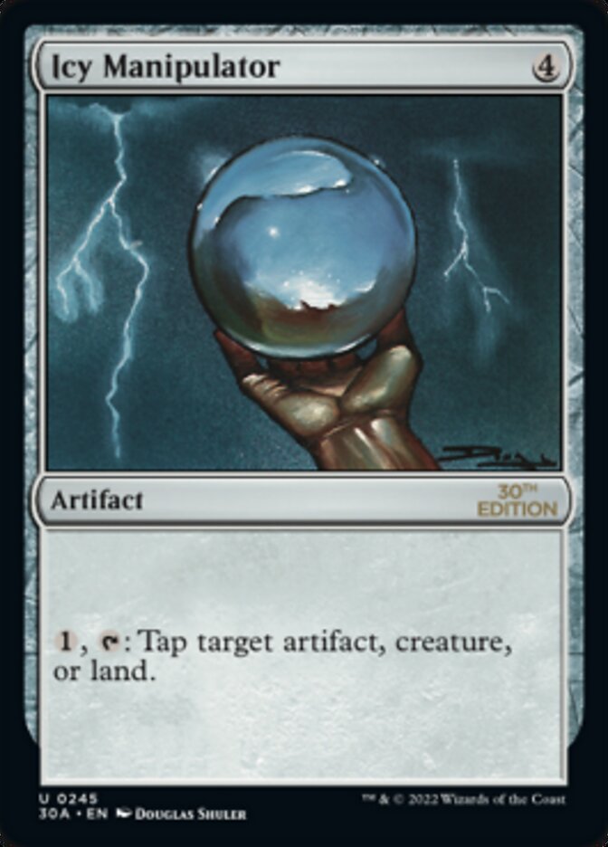 Icy Manipulator [30th Anniversary Edition] | Local Legends