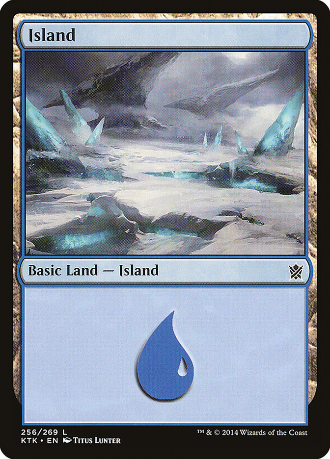 Island (256) [Khans of Tarkir] | Golgari Games