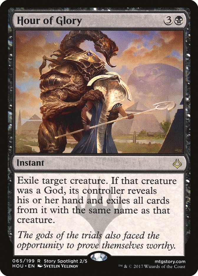 Hour of Glory [Hour of Devastation] | Local Legends