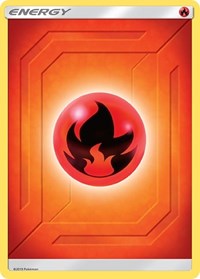 Fire Energy (2019 Unnumbered) [Sun & Moon: Team Up] | Golgari Games