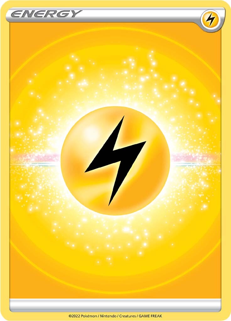 Lightning Energy [Sword & Shield: Brilliant Stars] | Local Legends