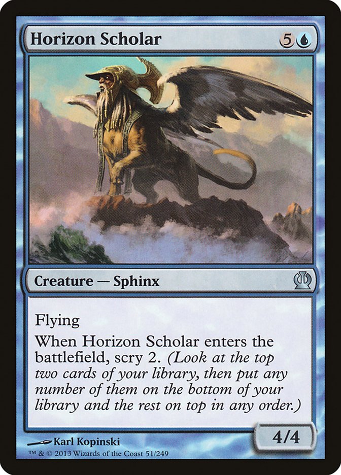 Horizon Scholar [Theros] | Local Legends