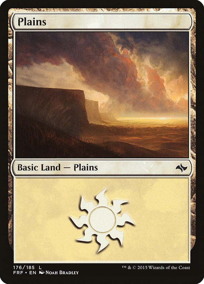 Plains (176) [Fate Reforged] | Local Legends