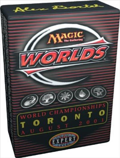 2001 World Championship Deck (Alex Borteh) | Local Legends