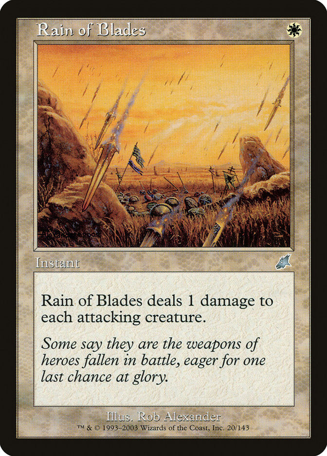Rain of Blades [Scourge] | Local Legends