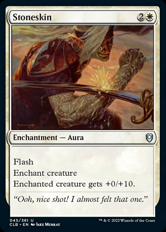 Stoneskin [Commander Legends: Battle for Baldur's Gate] | Local Legends