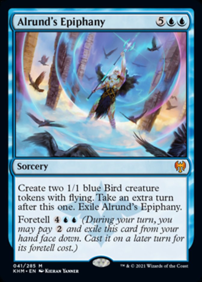Alrund's Epiphany [Kaldheim] | Local Legends