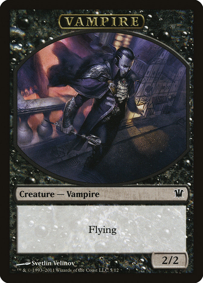 Vampire Token [Innistrad Tokens] | Local Legends