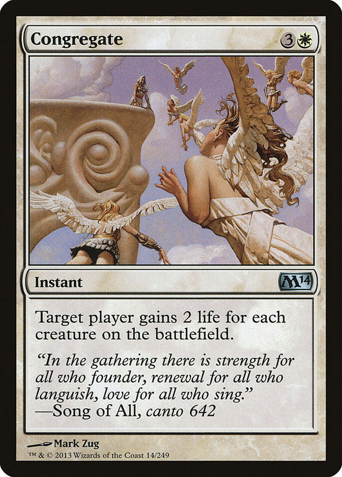 Congregate [Magic 2014] | Local Legends