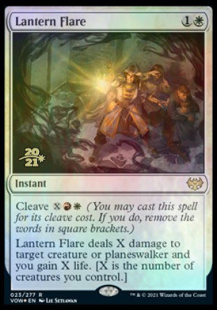 Lantern Flare [Innistrad: Crimson Vow Prerelease Promos] | Golgari Games