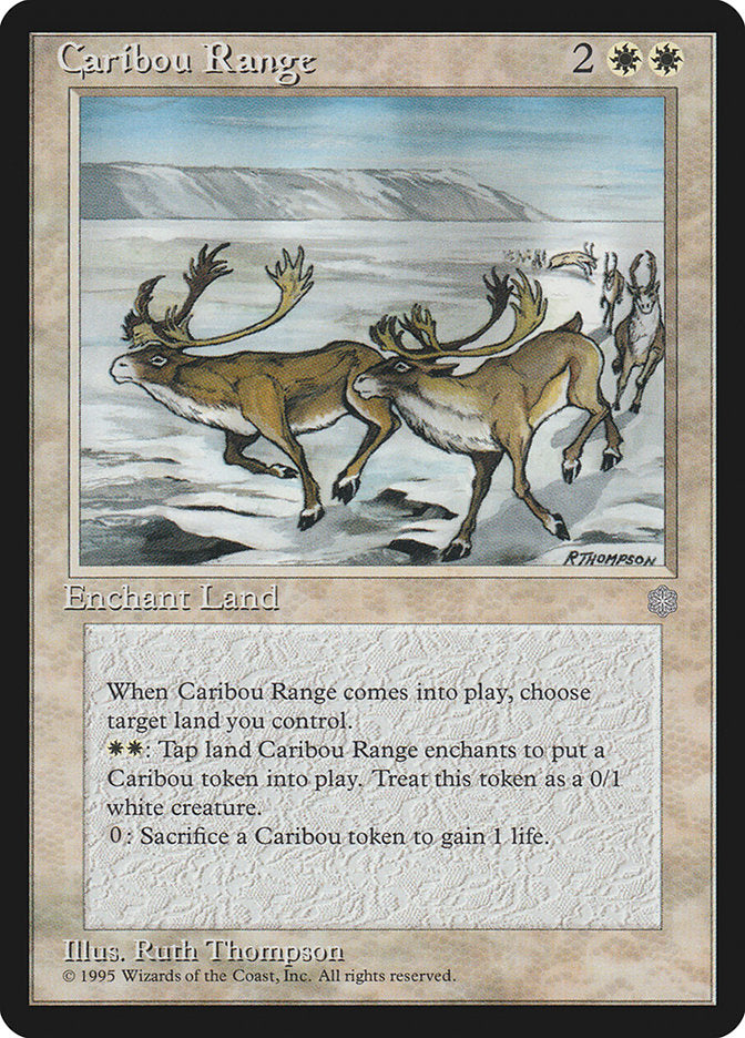 Caribou Range [Ice Age] | Local Legends