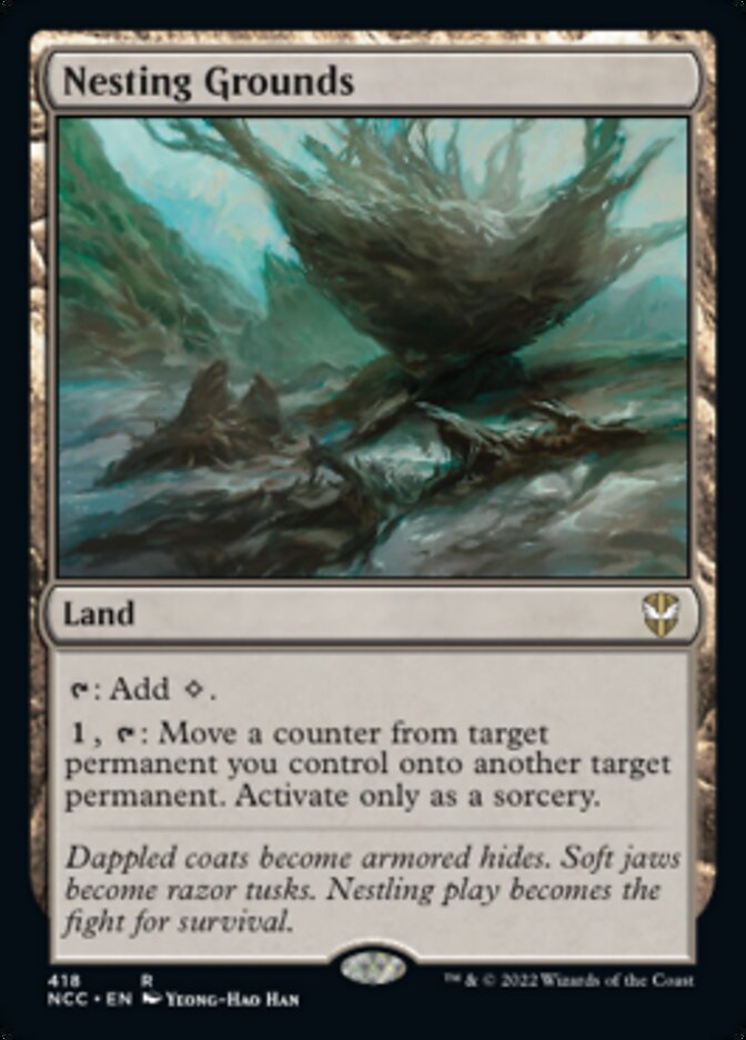 Nesting Grounds [Streets of New Capenna Commander] | Local Legends