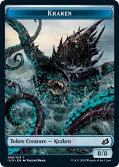Kraken // Human Soldier (003) Double-sided Token [Ikoria: Lair of Behemoths Tokens] | Local Legends