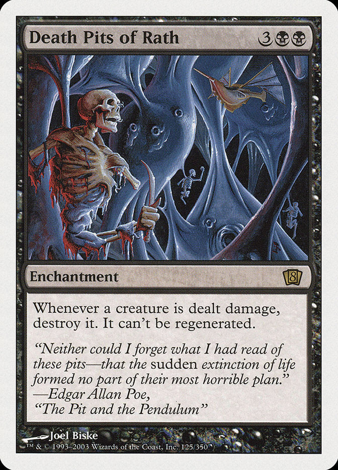 Death Pits of Rath [Eighth Edition] | Local Legends