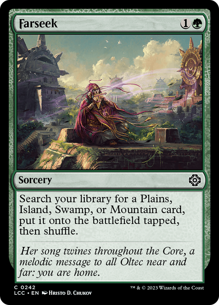 Farseek [The Lost Caverns of Ixalan Commander] | Local Legends