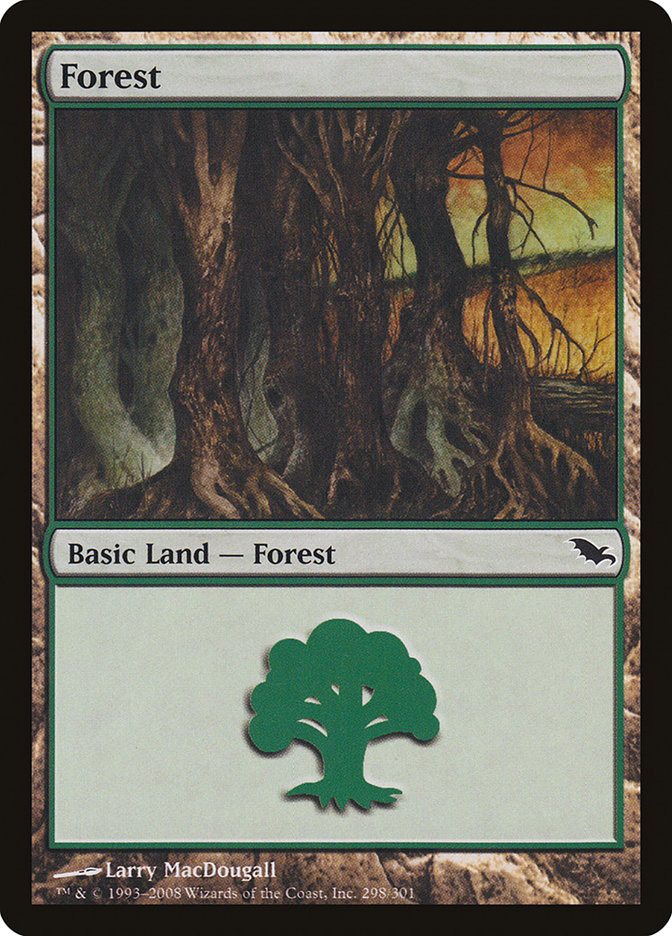 Forest (298) [Shadowmoor] | Local Legends