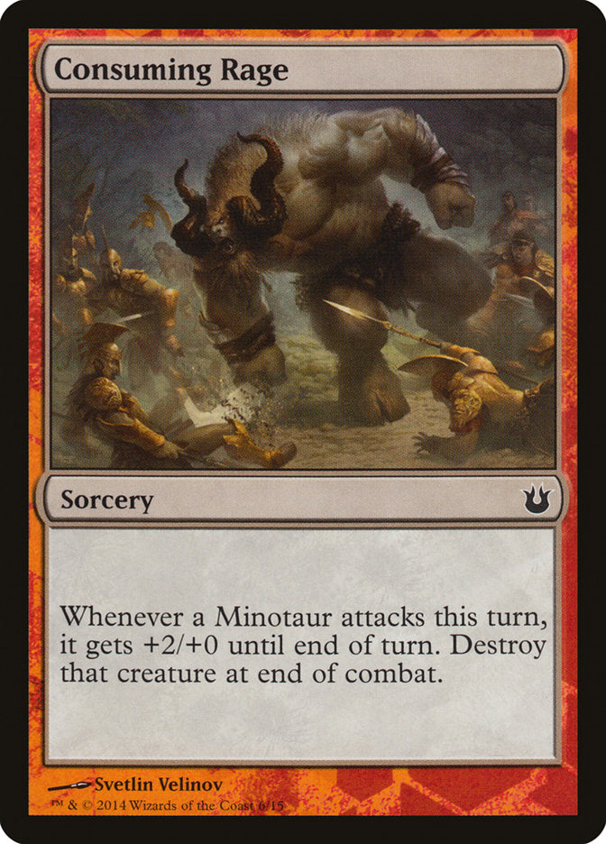 Consuming Rage [Born of the Gods Battle the Horde] | Local Legends