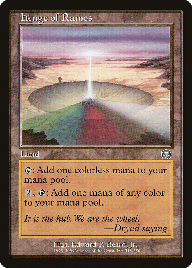 Henge of Ramos [Mercadian Masques] | Local Legends