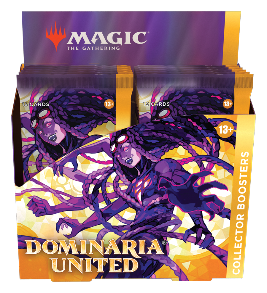 Dominaria United - Collector Booster Case | Local Legends
