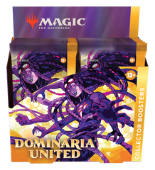 Dominaria United - Collector Booster Case | Local Legends