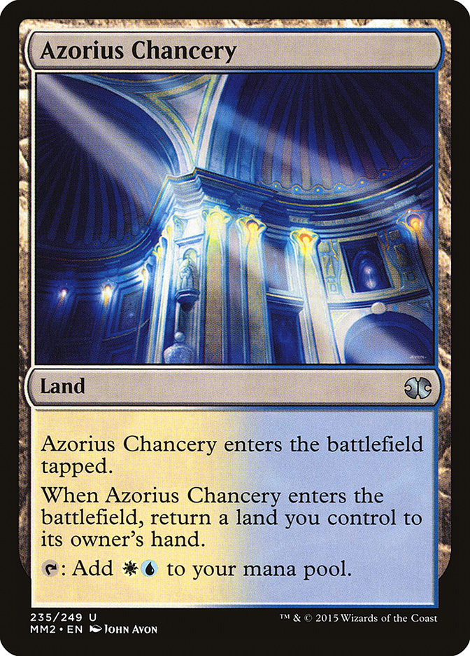 Azorius Chancery [Modern Masters 2015] | Local Legends
