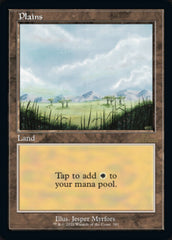 Plains (Retro) (581) [30th Anniversary Edition] | Local Legends