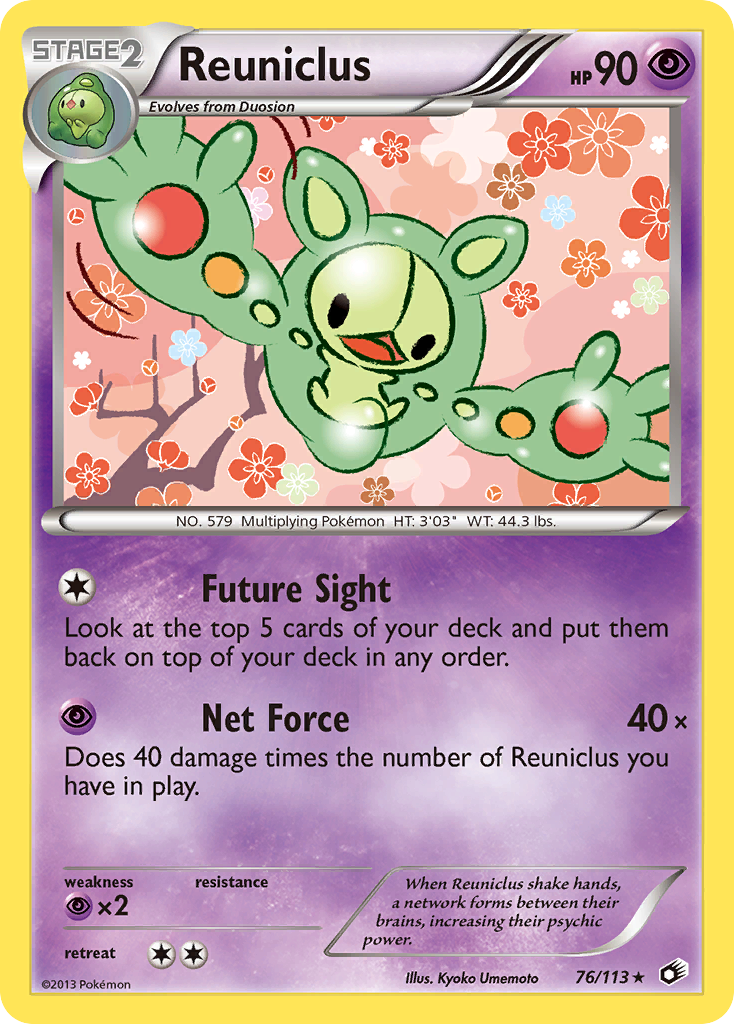 Reuniclus (76/113) [Black & White: Legendary Treasures] | Golgari Games