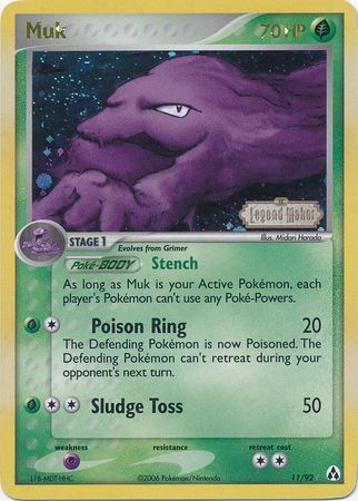 Muk (11/92) (Stamped) [EX: Legend Maker] | Golgari Games