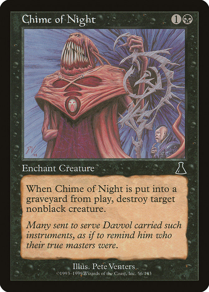 Chime of Night [Urza's Destiny] | Golgari Games