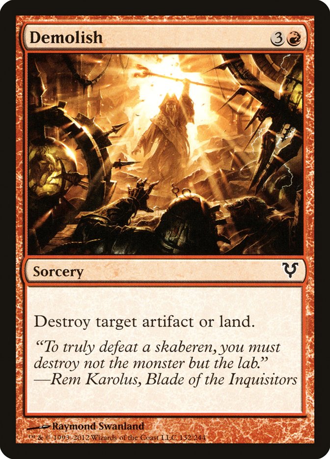 Demolish [Avacyn Restored] | Local Legends