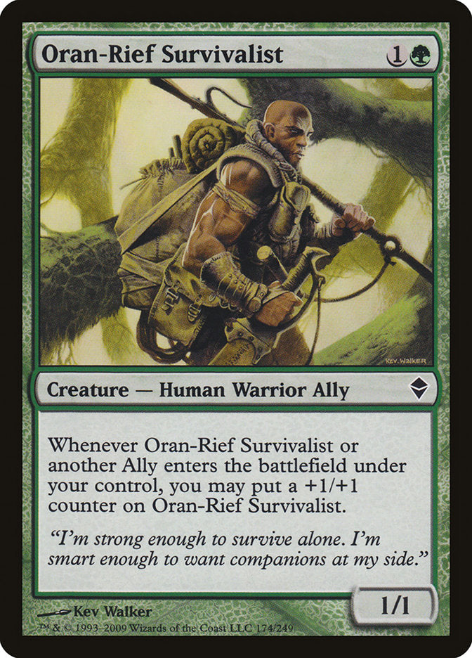 Oran-Rief Survivalist [Zendikar] | Local Legends